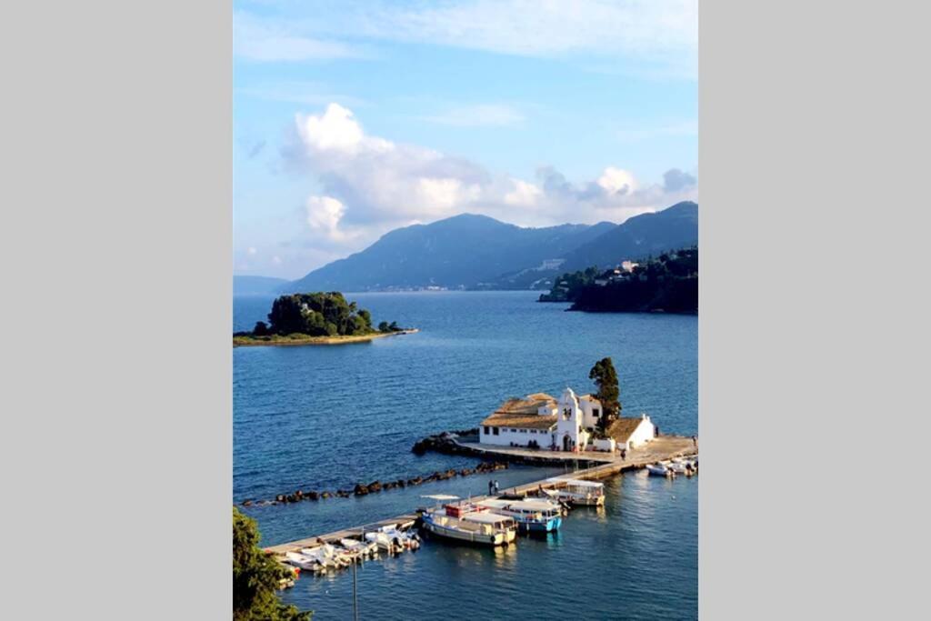 Corfu  Piccolocampiello 아파트 외부 사진